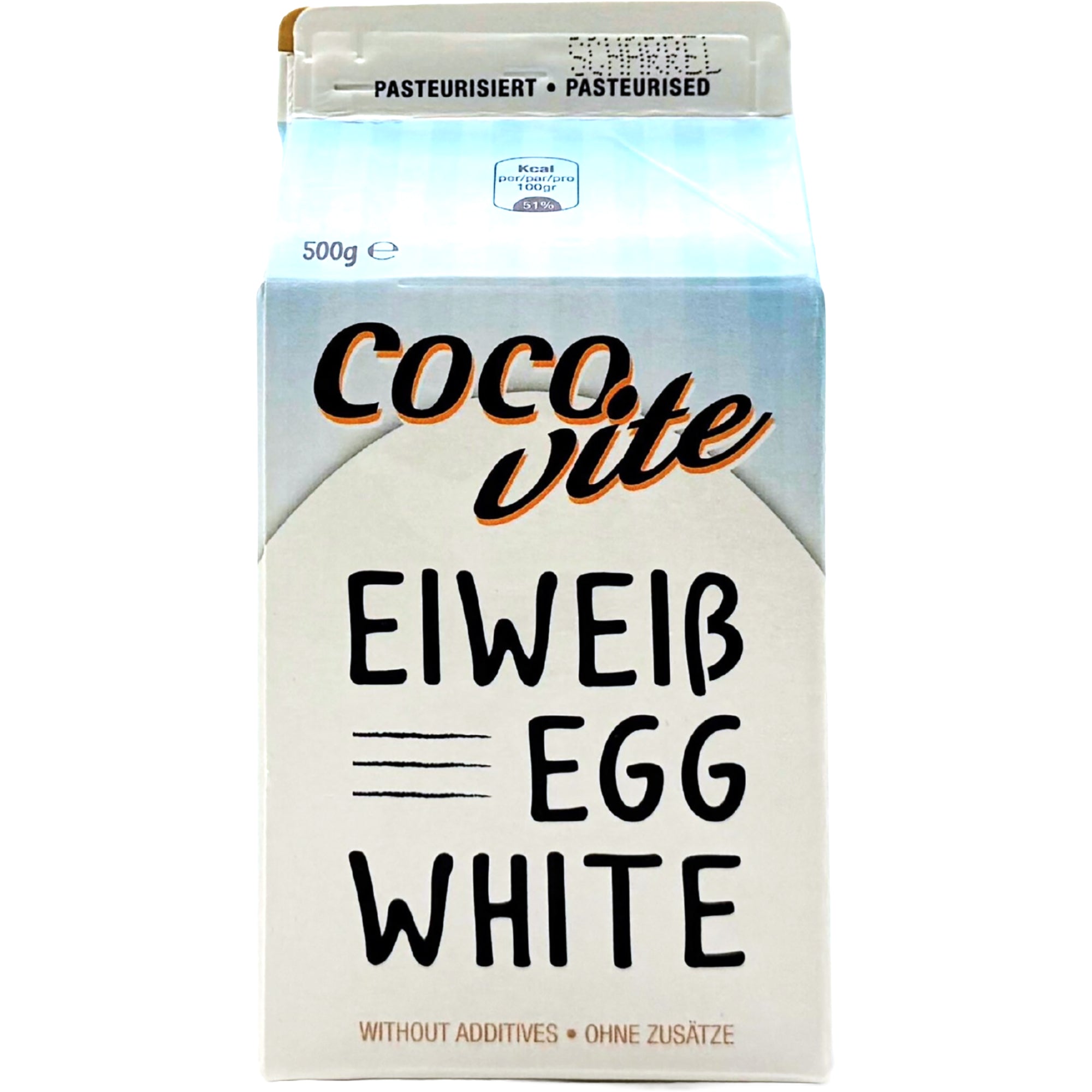Cocovite Liquid Egg White 500ml