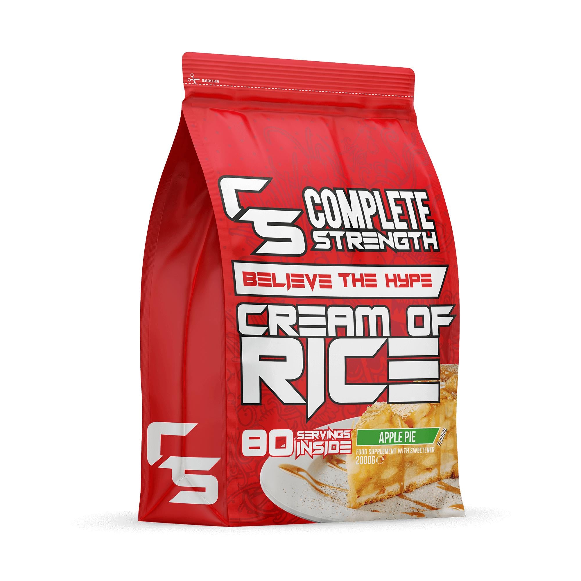 Complete Strength Cream of Rice 2kg Bag