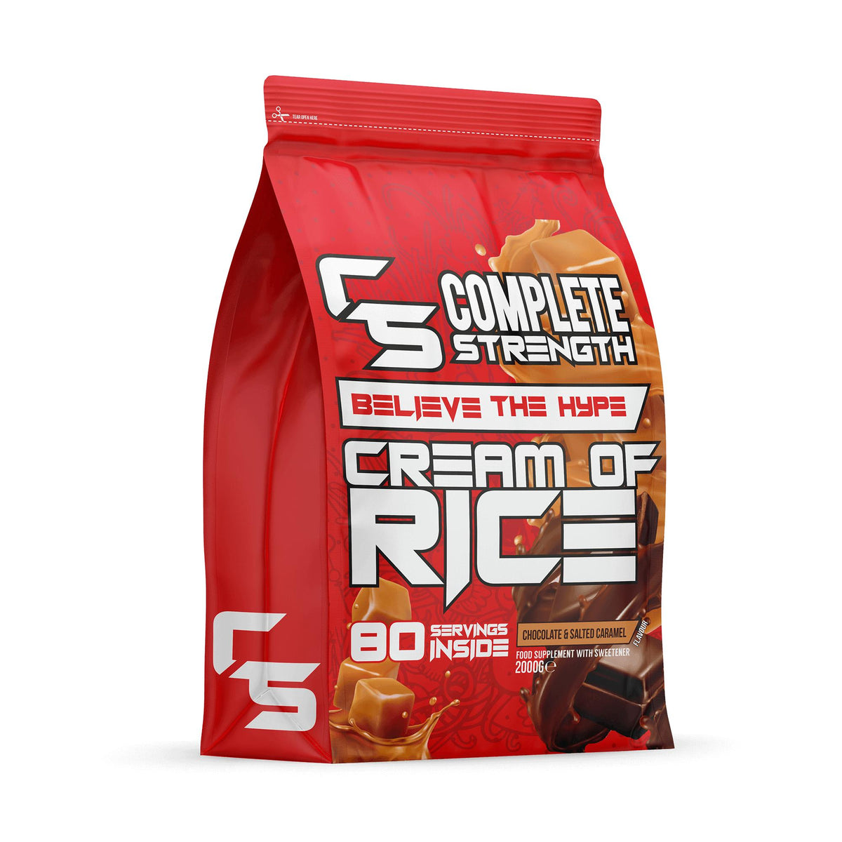 Complete Strength Cream of Rice 2kg Bag