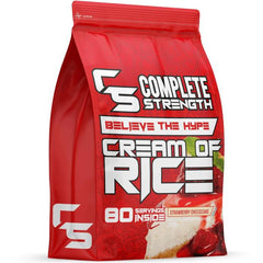 Complete Strength Cream of Rice 2kg Bag