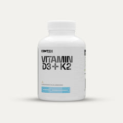 Conteh Sports Vitamin D3 & K2 100 Tablets