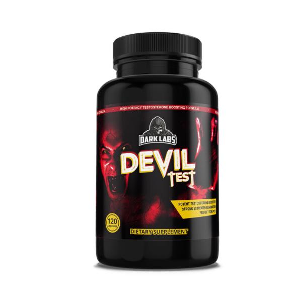 Dark Labs Devil Test 120 Capsules