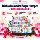 Diabetic Snack Gift Box Set No Added Sugar Hamper – gifting occasions infographic