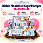 Diabetic Snack Gift Box Set No Added Sugar Hamper – overview infographic