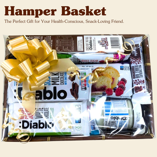Diabetic Snack Gift Box Set No Added Sugar Hamper 