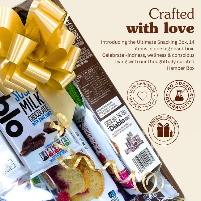 Diabetic Snack Gift Box Set No Added Sugar Hamper 