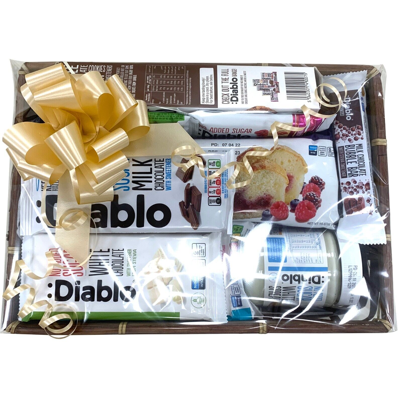 Diabetic Snack Gift Box Set No Added Sugar Hamper 