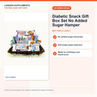 Diabetic Snack Gift Box Set No Added Sugar Hamper – gift guide infographic