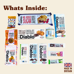 Diabetic Snack Gift Box Set No Added Sugar Hamper 