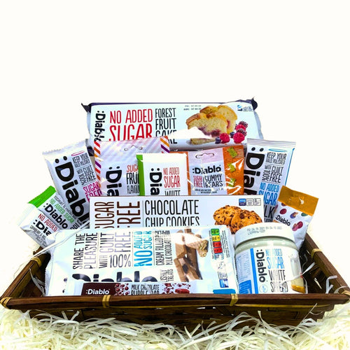 Diabetic Snack Gift Box Set No Added Sugar Hamper