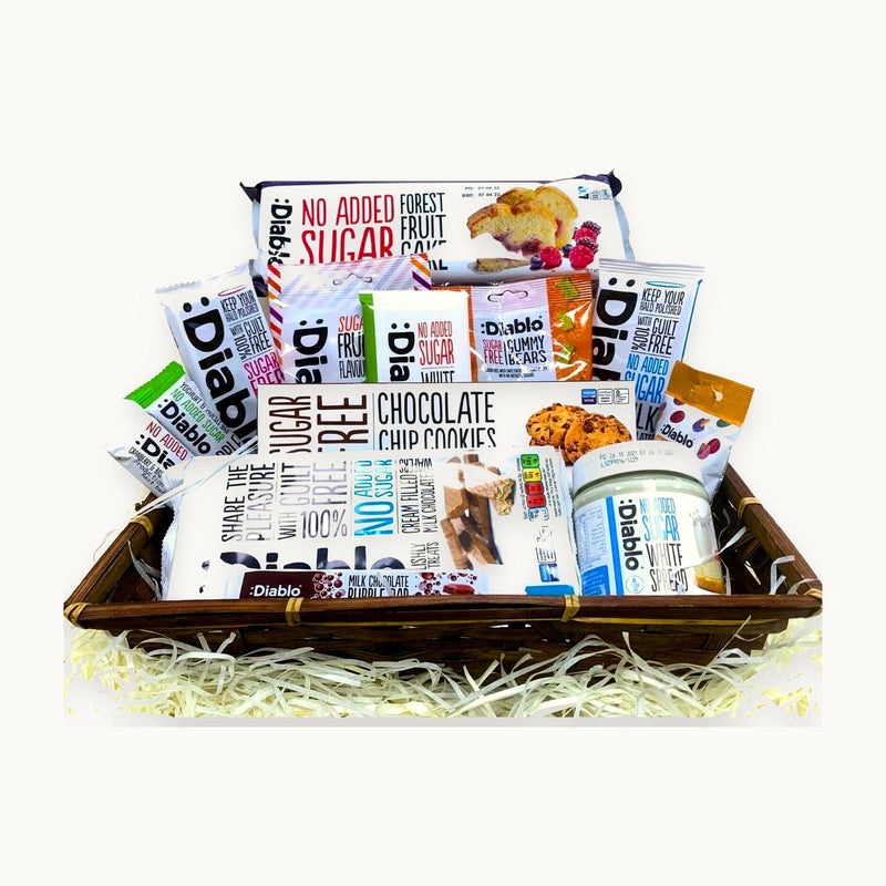 Diabetic Snack Gift Box Set No Added Sugar Hamper