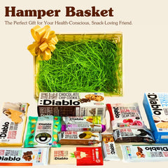 Diabetic Sugar Free Gift Hamper Box Sweets Cookies Bars