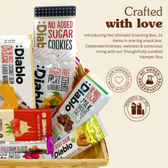 Diabetic Sugar Free Gift Hamper Box Sweets Cookies Bars