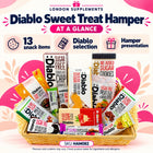 Diabetic Sugar Free Gift Hamper Box Sweets Cookies Bars – overview infographic