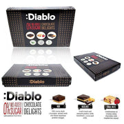 Diablo 0% Added Sugar Chocolate Box with Stevia 115g