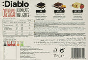 Diablo 0% Added Sugar Chocolate Box with Stevia 115g