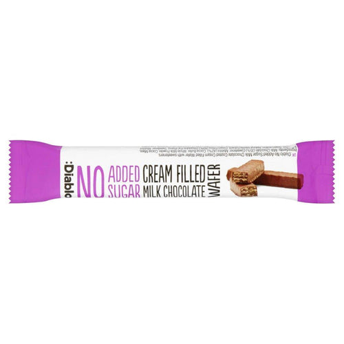 Diablo Cream Filled Choc Wafer 30g