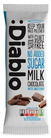 Diablo Dark & Milk Chocolate Bar 85g