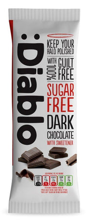 Diablo Dark & Milk Chocolate Bar 85g