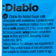 Diablo Dark & Milk Chocolate Bar 85g
