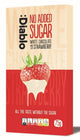 Diablo Dark / White Chocolate Bar 75g Orange / Strawberry