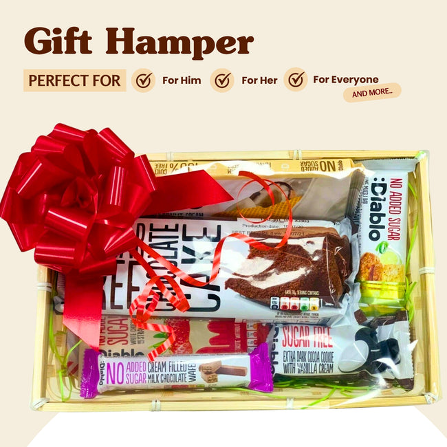 Diablo Diabetic Sugar Free Hamper - Medium