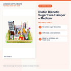 Diablo Diabetic Sugar Free Hamper - Medium – gift guide infographic