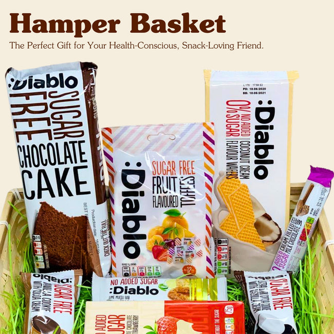 Diablo Diabetic Sugar Free Hamper - Medium