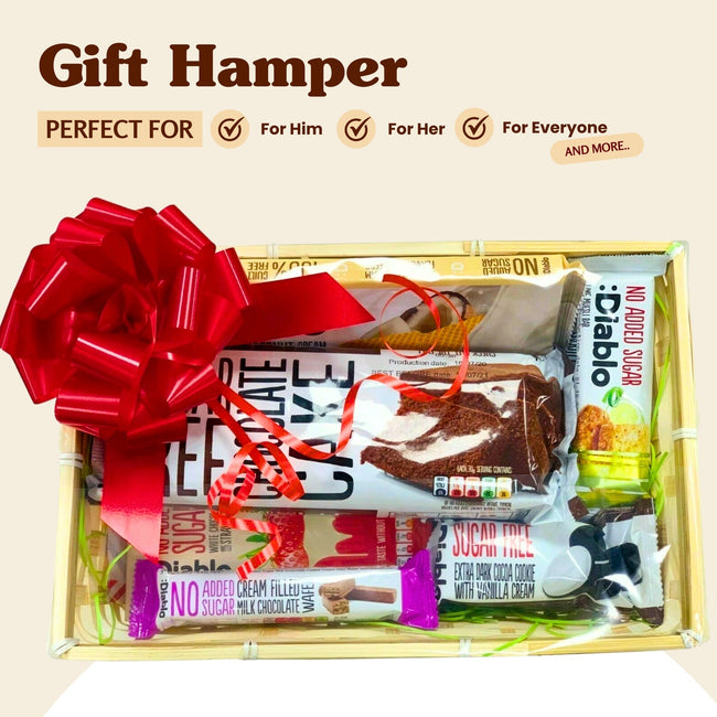 Diablo Diabetic Sugar Free Hamper - Medium