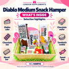 Diablo Diabetic Sugar Free Hamper - Medium – contents infographic