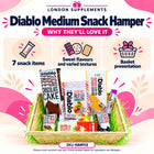 Diablo Diabetic Sugar Free Hamper - Medium – features infographic