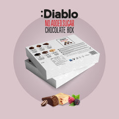 Diablo Luxury Chocolate Box 142g