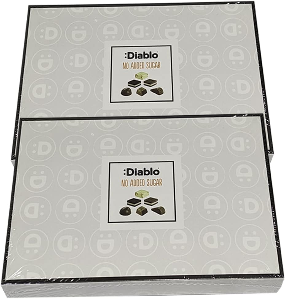 Diablo Luxury Chocolate Box 142g
