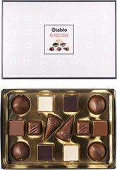 Diablo Luxury Chocolate Box 142g
