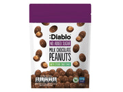 Diablo Milk Chocolate Peanuts 40g