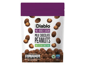 Diablo Milk Chocolate Peanuts 40g