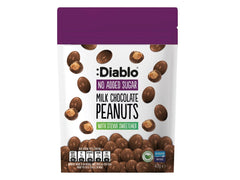 Diablo Milk Chocolate Peanuts 40g