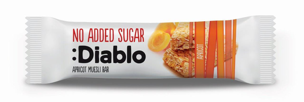 Diablo Muesli Bar 30g