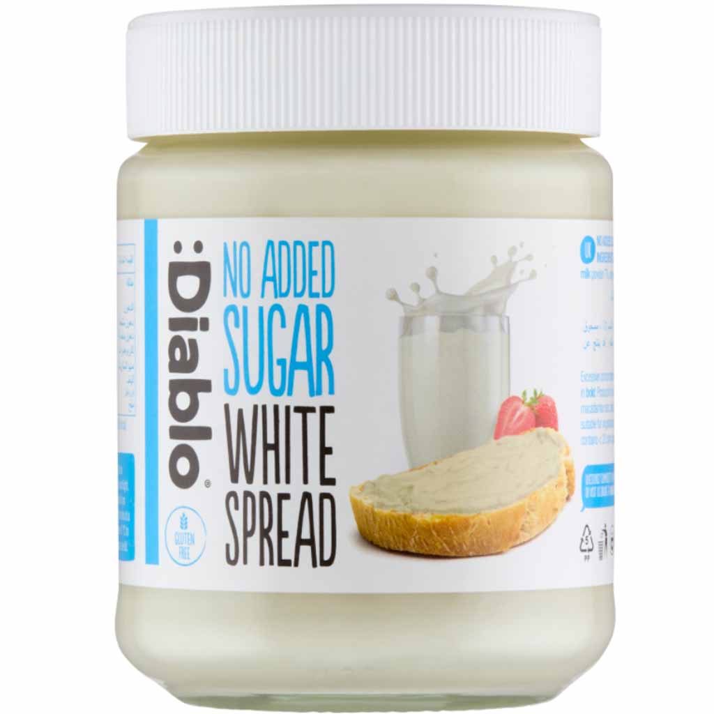 Diablo NAS White Spread 350g