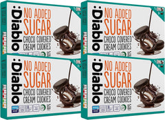 Diablo No Added Sugar Choco Covered Cream Cookies 34g