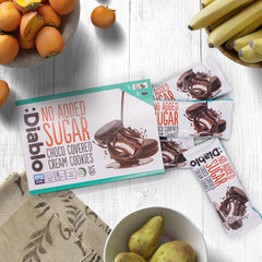 Diablo No Added Sugar Choco Covered Cream Cookies 34g
