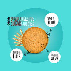 Diablo No Added Sugar Digestive Cookies 150g