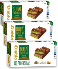 Diablo No Added Sugar Dubai Chocolate 200g