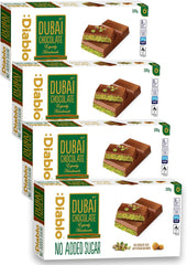 Diablo No Added Sugar Dubai Chocolate 200g