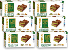 Diablo No Added Sugar Dubai Chocolate 200g
