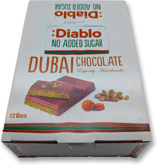 Diablo No Added Sugar Dubai Chocolate 200g