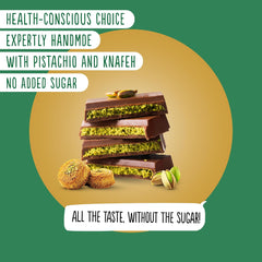 Diablo No Added Sugar Dubai Chocolate 200g