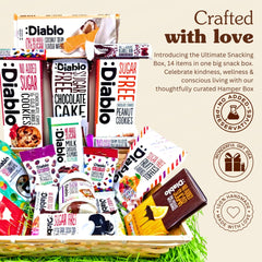 Diablo No Added Sugar Hamper Basket (18 Items)