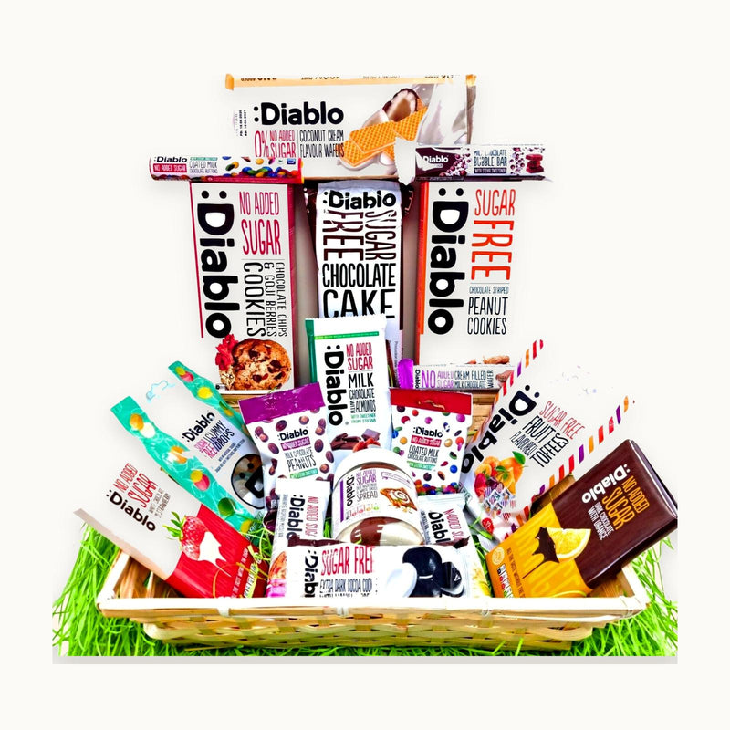 Diablo No Added Sugar Hamper Basket (18 Items)