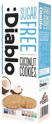 Diablo No Added Sugar & Sugar Free Cookies 128g-150g All Flavours